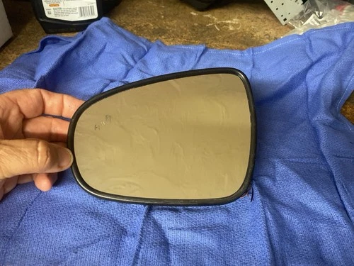 19-23 LEXUS ES350 LC500 MIRROR GLASS W/BLIND SPOT LH LEFT SIDE DRIVER 574788