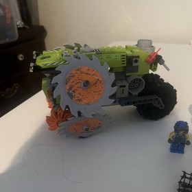 Lego 8963 Power Miners Rock Wrecker Rock Monster Bigfig Great Condition 2009