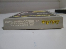 Lady Bug for ColecoVision Game Complete in Box Very Good Condition Coleco Vision
