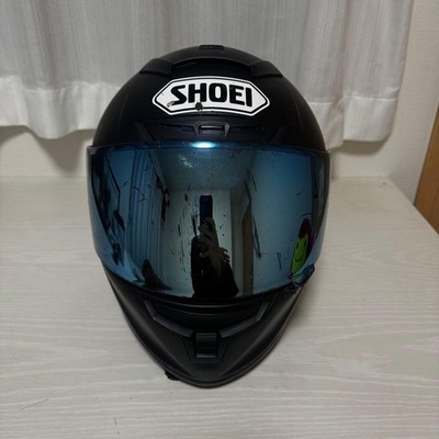 SHOEI X-Fourteen Full Face Helmet S Size Matte Black Mirror SHOEI X-Fourteen Full Face Helmet S Size Matte Black Mirror