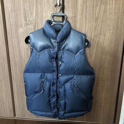 ジャケット・アウター Rocky Mountain Featherbed VEST NAVY Warehouse - Lot 2223 - Rocky Mountain x Warehouse Canvas