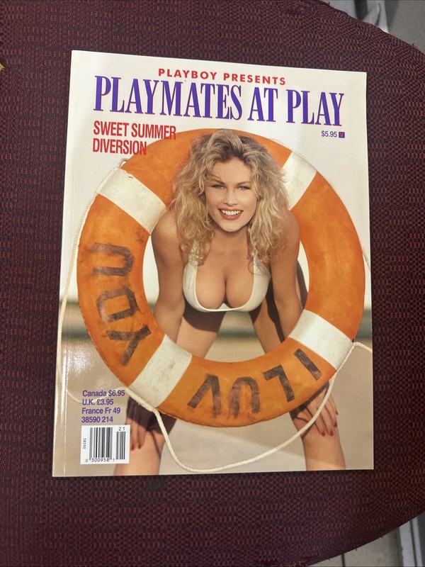 Playboy Magazine Playmates At Play 214