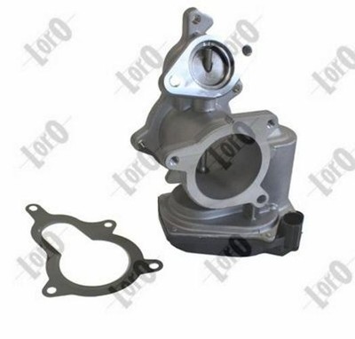 ABAKUS 121-01-081 AGR-Ventil mit Dichtungen für VW POLO (9N)