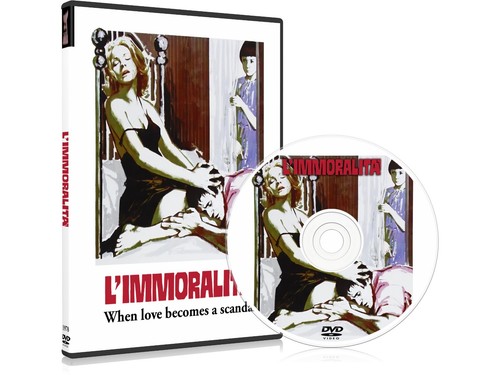 L'immoralita (1978) English Subtitled Drama, Thriller DVD