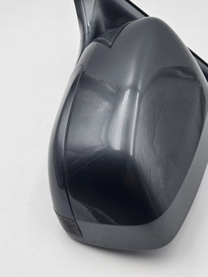 ESPEJO RETROVISOR PUERTA LADO CONDUCTOR IZQUIERDO INFINITI M35H M37 M56 OEM PUERTO AZUL * RAM  Foto 3 de 4