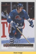 2020-21 Upper Deck SP Signature Edition Legends UD Canvas Robert Picard READ f5g