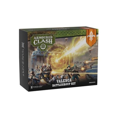 Alliance - Valenca Battlegroup Set: Warcradle Studios Armoured Clash