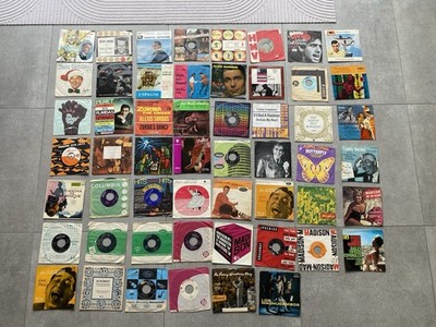 Vinyl Single Sammlung 54+26 Bonus Sinatra, Crosby, White Christmas, Oh happy day