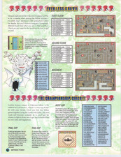 Vtg Pokemon Yellow Map Mewtwo Unknown Dungeon Map Petit Cup Guide 1999 Pika