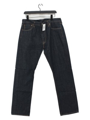 Levi s Herren Jeans M Blau 100% Baumwolle Straight