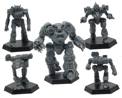 Battletech Clan Ad Hoc Star