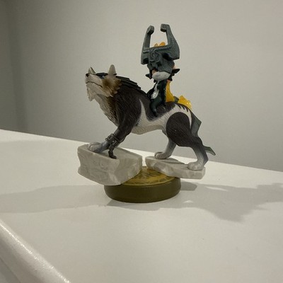 Nintendo Amiibo Wolf Link & Midna Zelda Twilight Princess NVL-001 Authentic