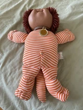 Cabbage Patch Kids 1983 Vintage Koosas Lion Doll Brown Hair Blue Eyes 16"