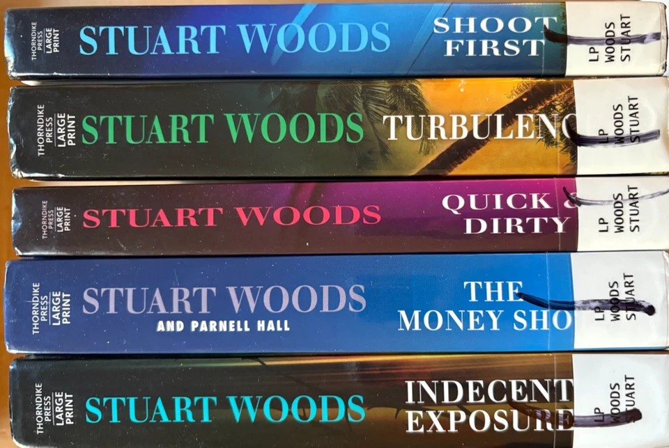 LARGE PRINT Fiction Hardcover Paperback - YOU CHOOSE - Thriller Mystery Romance - Image 2 of 4