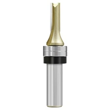 Industrial Twin Bearing 1/2Inch Shank Router Bit Milling Cutter For Woodworking