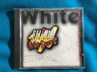 White Selenia Motorrad Rider Free Sound CD siehe Fotos