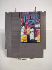 Tetris 2 NES (Nintendo Entertainment System, 1993) Retro Video Game Cartridge