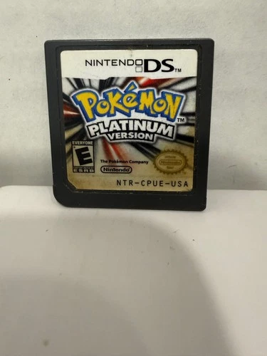 Pokemon Platinum Version for Nintendo DS. 100% Authentic! Tested, Cartridge Only