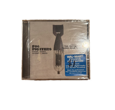 Foo Fighters - Echoes, Silence, Patience and Grace CD - Sealed