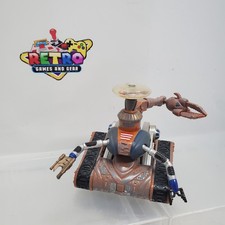 Vintage 1997 Lost In Space BATTLE RAVAGED ROBOT Trendmasters Action Figure Sound