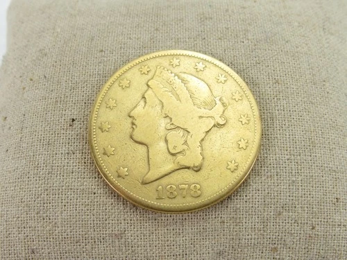 1878-P Liberty Double Eagle — photo from another recent sale