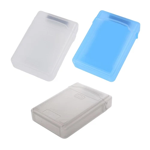 3.5inch IDE SATA HDD Case, Protection Case HDD Enclosure Case Impact Resistant