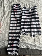 Smiffys Robber Blood Stained Costume Size 10–12 Years Good Condition