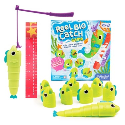 Hot Educational Insights Rolle Big Catch Game - Angelspiele für Medium Green UK