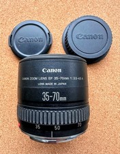 Canon EF 35-70mm f3.5-4.5 Auto Focus Zoom Lens