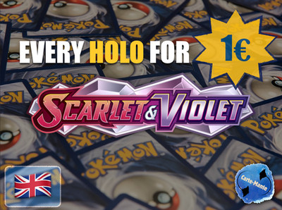 Pokemon Karte   Scarlet&Violet   Holo & Reverse Holo   ALLE für 1    ENG   MINT