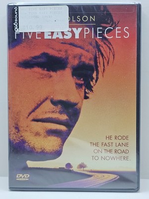 Five Easy Pieces DVD NEW SEALED