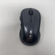 Logitech M510 Wireless Mouse With USB Unifying Receiver Graphite