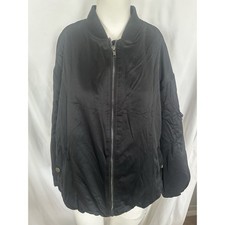 Womens Zip Up Jacket Size M