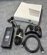 Xbox 360 Slim White Console 1439 4GB +250GB H...