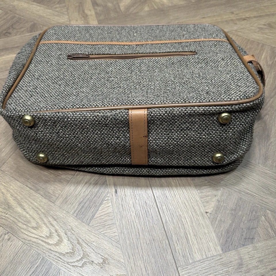 Bolso de mano de viaje Hartmann Tweed Weekender Messenger correa para el hombro de colección Foto 4 de 4