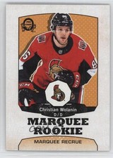 2018-19 O-Pee-Chee Marquee Rookies Retro Christian Wolanin #524 e6j