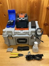 Sumitomo 72C+ Fusion Splicer Kit; FC-6R+ Cleaver - TYPE-72C+ 1050 Total Arcs