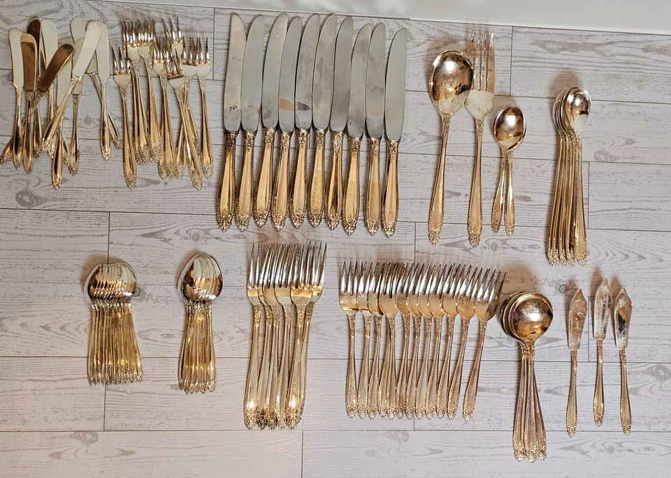 Juego de cubiertos vintage Prelude by International  Foto 2 de 4