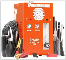 M3 Automotive Smoke Machine Built-in Air Pump, 19-23 PSI Leak Detection, 2024...