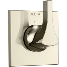 Delta T11874-PN Zura Three Function Diverter Valve Trim - Two Independent Positi