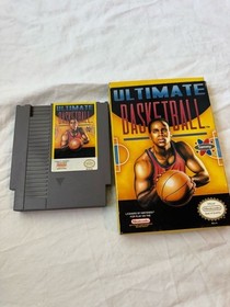 Ultimate Basketball for Nintendo NES Complete In Box