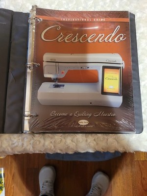 Baby Lock Crescendo Inspirational Guide Sewing Machine Manual