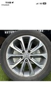 NISSAN QASHQAI J10 07-13 18" ALLOY WHEEL INC  215/55R18 TYRE FAST 24hr DELIVERY