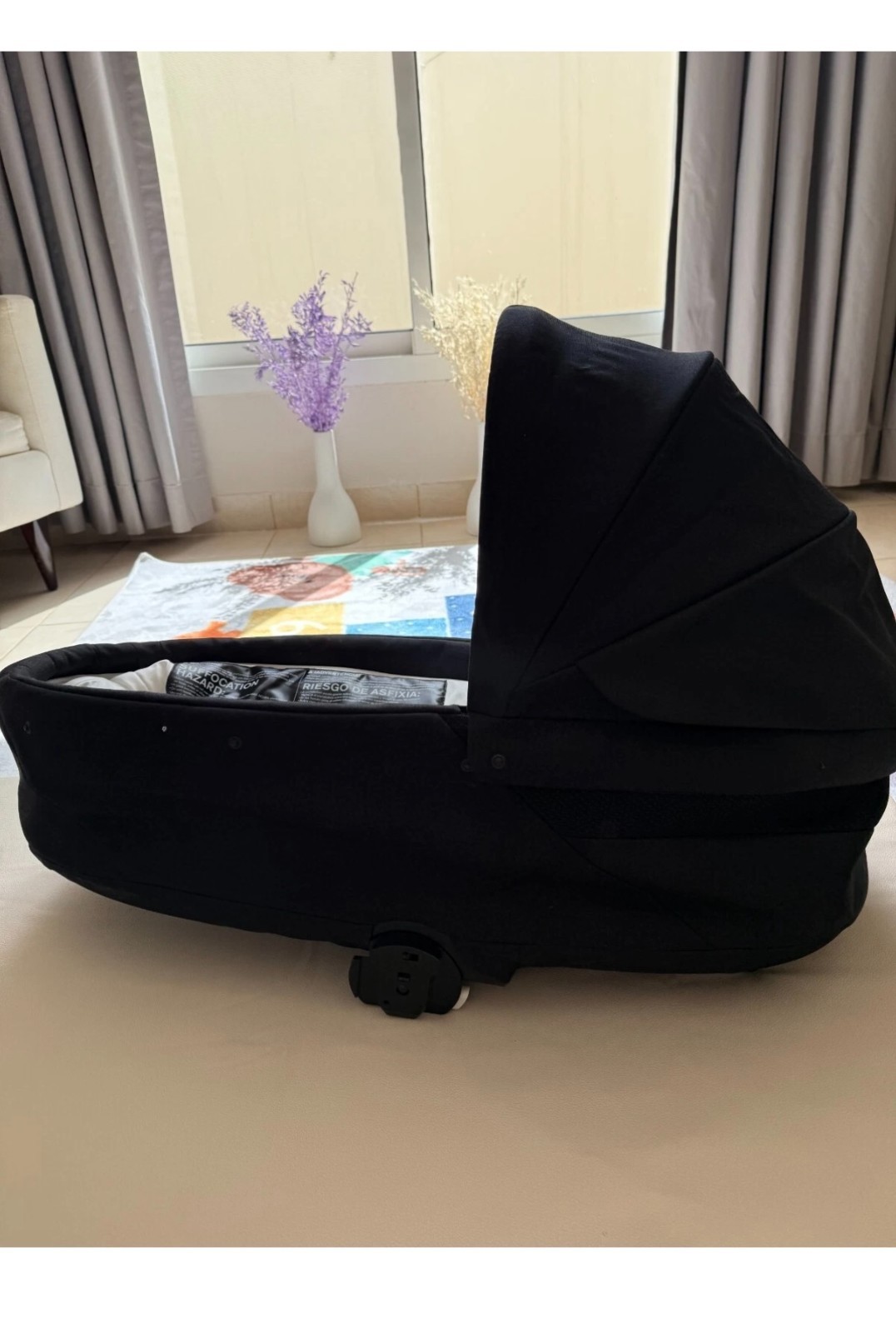 Cybex Stroller Bassinet - S Lux Cot Travel System+Bassinet mattress cover