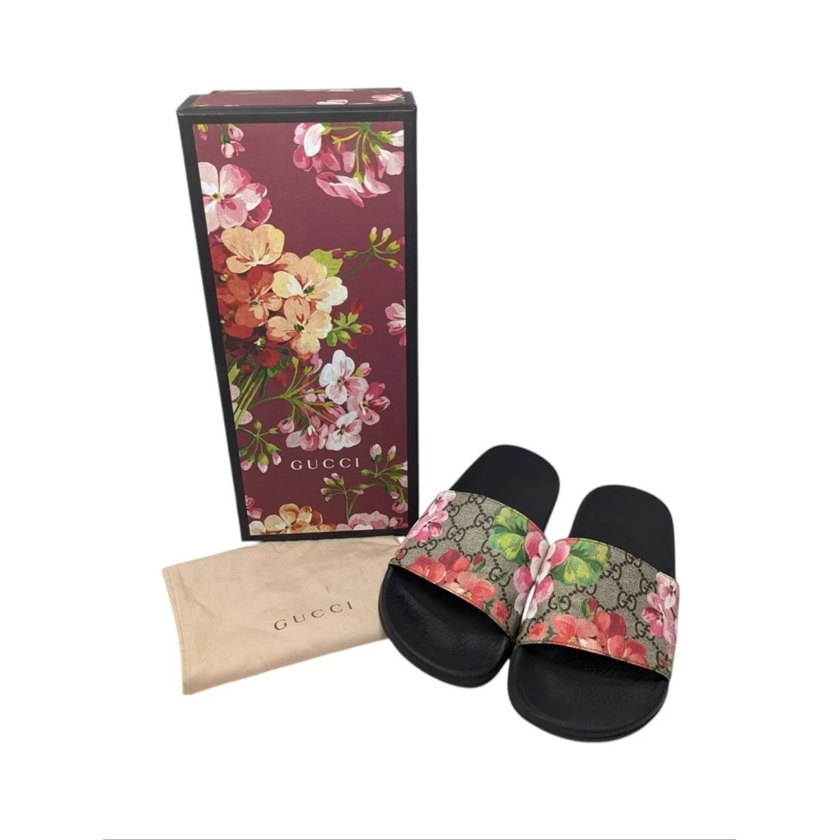 Gucci Floral Sandals for Women for sale | eBay