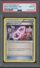 2015 Pokemon XY Breakthrough #144 Mewtwo Spirit Link PSA 8