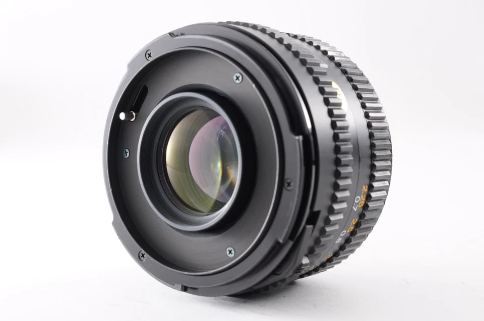 **Exc+5** Mamiya Sekor C 80 mm f/2.8 N + tappo per M645 1000S Super Pro TL da JPN - Immagine 4 di 4