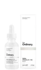 The Ordinary Alpha Arubtin 2% + HA Serum - 30ml New in Box