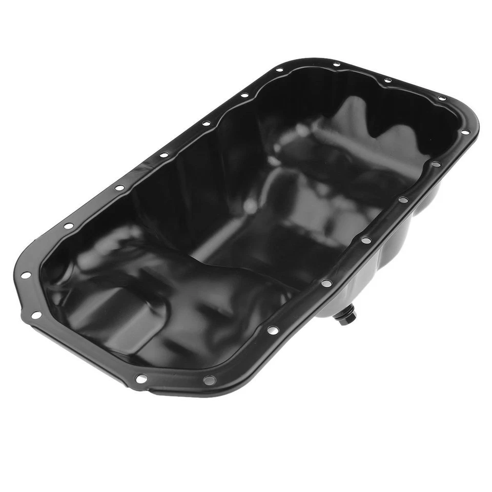 全新发动机油盘带 19 孔适用于马自达 626 1983 - 1897 L4 2.0L F80110400A — 第 2/4 张图片