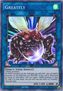 Greatfly - MP19-EN032 - Super Rare - 1st Edition x3 - Near Mint